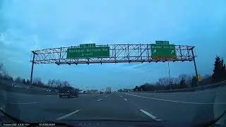 POV free-flowing I-55 south from I-270 to Imperial EX at 7:15 a.m. in greater St. Louis, MO 12/4/25