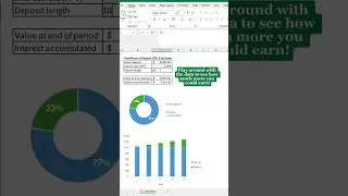 Calculate Your CD Interest Like a Pro - Excel Calculator Tutorial