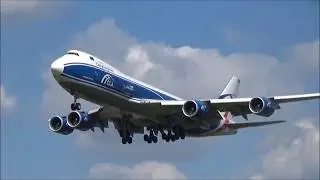 Aircraft Spotting at Heathrow June 2017