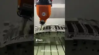 BMW Grill Mold