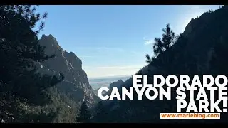 Eldorado Canyon State Park!