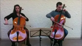 Boismortier Cello Rokoko-Duette Sonate Mi mineur (e moll) op. 40 Nr. 3
