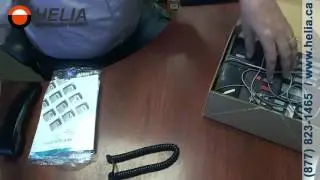 Unboxing the Nortel M7310 Office Desk Phone