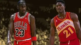 Bulls @ Hawks 1-10-89