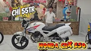 Phong Motor: Honda CBX 250 for only 55 million VND, installment plan available, pay 10 million VN...