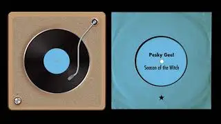 Pesky Gee! - Season of the Witch (Official Visualiser)