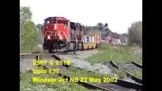 CN Container Trains