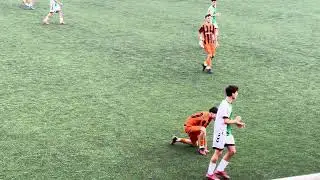 Bağlarbaşı spor - Tütün spor U/16 play off maçı 1. Devre