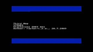Raster - Third Way, Atari 8-Bit Scene Music, FULL LENGTH