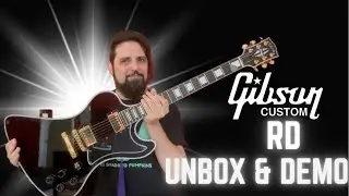 Gibson RD Custom Ebony 2025 - Unbox and Demo