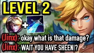 When we START the game with Sheen on Ezreal... (Low elo to Master Episode 5)