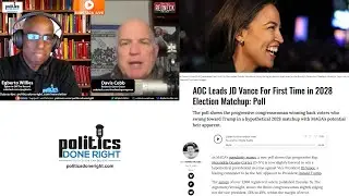 From Capitalism to Fascism: David Cobb Explains the Crisis as AOC Beats JD Vance