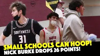 Small Schools Can Hoop Too! Nick Burke Takes Over! Mayer Lutheran vs Southwest Christian!