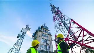 How to install mobile tower 🗼🫡