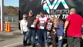 Matt Martin & Josh Hall Win VA Elite 70 on Lake Anna -  March 18,2017