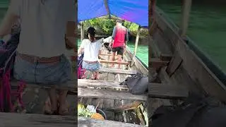 Holiday bersama turis cantik di pulau muna