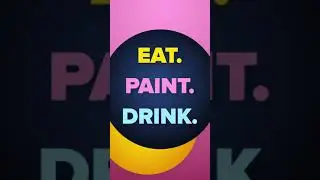 Paint and Sip with Dine & Design ATL