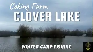 Coking Farm | Clover Lake | Winter Carp Fishing At Its Finest 