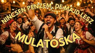 Nincsen pénzem, de majd lesz | 2026 | Mulatós | Ska AI Cover | PumiSonido