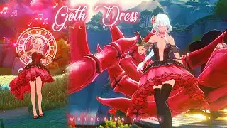 Phrolova Goth Style✨ - Paid Commission By @mikunakano2595 - Woju Mod Showcase - WUWA 2.5