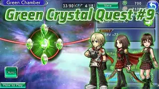 DFFOO Green Crystal Quest #9 With Ace, Rem and Iris