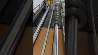 Rubber sheet cutting