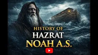 Hazrat Nuh Noah A S  &mdash; History & Powerful Stories