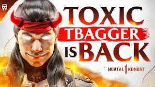 THE MOST TOXIC TBAGGER IN MORTAL KOMBAT 1 RETURNS...