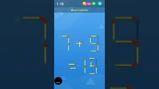 Smart puzzles | simple matches | level 10 #gamin4bakwas