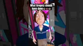 What Gregory shoulda done👀 #fnafsecuritybreach #glamrockchica