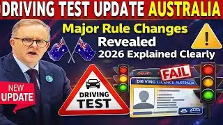 Australia Driving Test Changes ⚠️ | New Rules for Learners & Drivers | 2026 Explained
