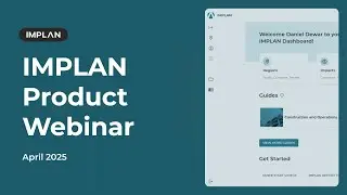 Behind the Scenes with the IMPLAN Product Development Team - IMPLAN Webinars