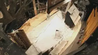 La Boh&egrave;me: Set Change Timelapse
