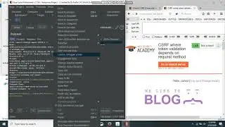 CSRF where token validation depends on request method