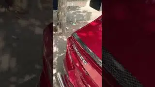 Carbon fiber spoiler universal size all cars available-order now -9319202787#shorts #spoiler #viral