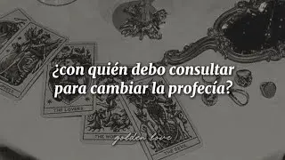 Taylor Swift - The Prophecy (traducida al español)