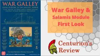 War Galley & Salamis First Look