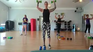 LIVE - Cardio HIIT - Total Body