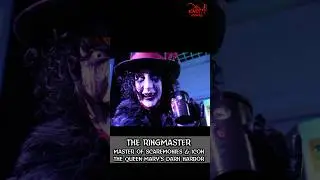 Today for #WomenInHorrorMonth (#WIHM) we are honoring an Icon of @qmdarkharbor , THE RINGMASTER