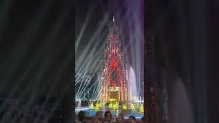 Salt lake - IB block, durgapuja 2025.. #dubaidurgedurga