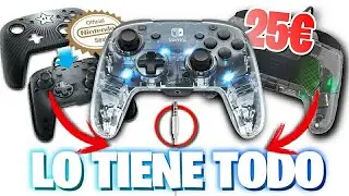 EL MANDO DEFINITIVO DE SWITCH PARA FORTNITE!! CON PALANCAS Y ENTRADA AURICULARES!! MUY ECONÓMICO!!