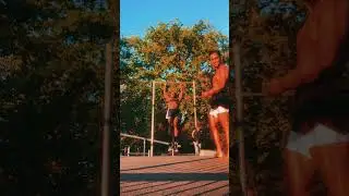 My first 360 muscle up!  #calisthenics #calisthenicstricks #chrisheria #muscleup360