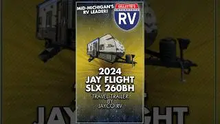 Discover the 2024 Jayco Jay Flight SLX 260BH in 60 Seconds! #rvtour  #AdventureRV