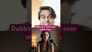 Online Dubbing & Voice over class | Start career in dubbing and VoiceOver industry wid R Vikash Ram