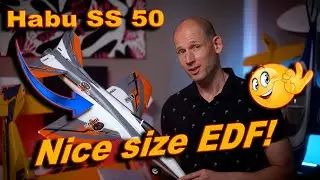 E-Flite Habu SS 50 Nice size EDF!
