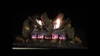 VentFree RH Peterson G19 Foothill Oak Log Set (FTO-XX)