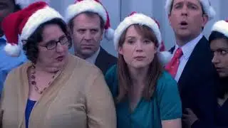 Office Christmas Photo   The Office US