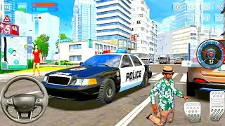 Police Officer Simulator 2023 Police Cop's Car Chase Android Gameplay