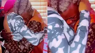 Portable in tears on Valentine&rsquo;s day as his wife surprised him with a Special gift