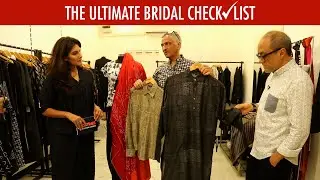 EXPERTS SPEAK: Designers Abraham and Thakore Give You The Ultimate Bridal Checklist | Ambika Anand
